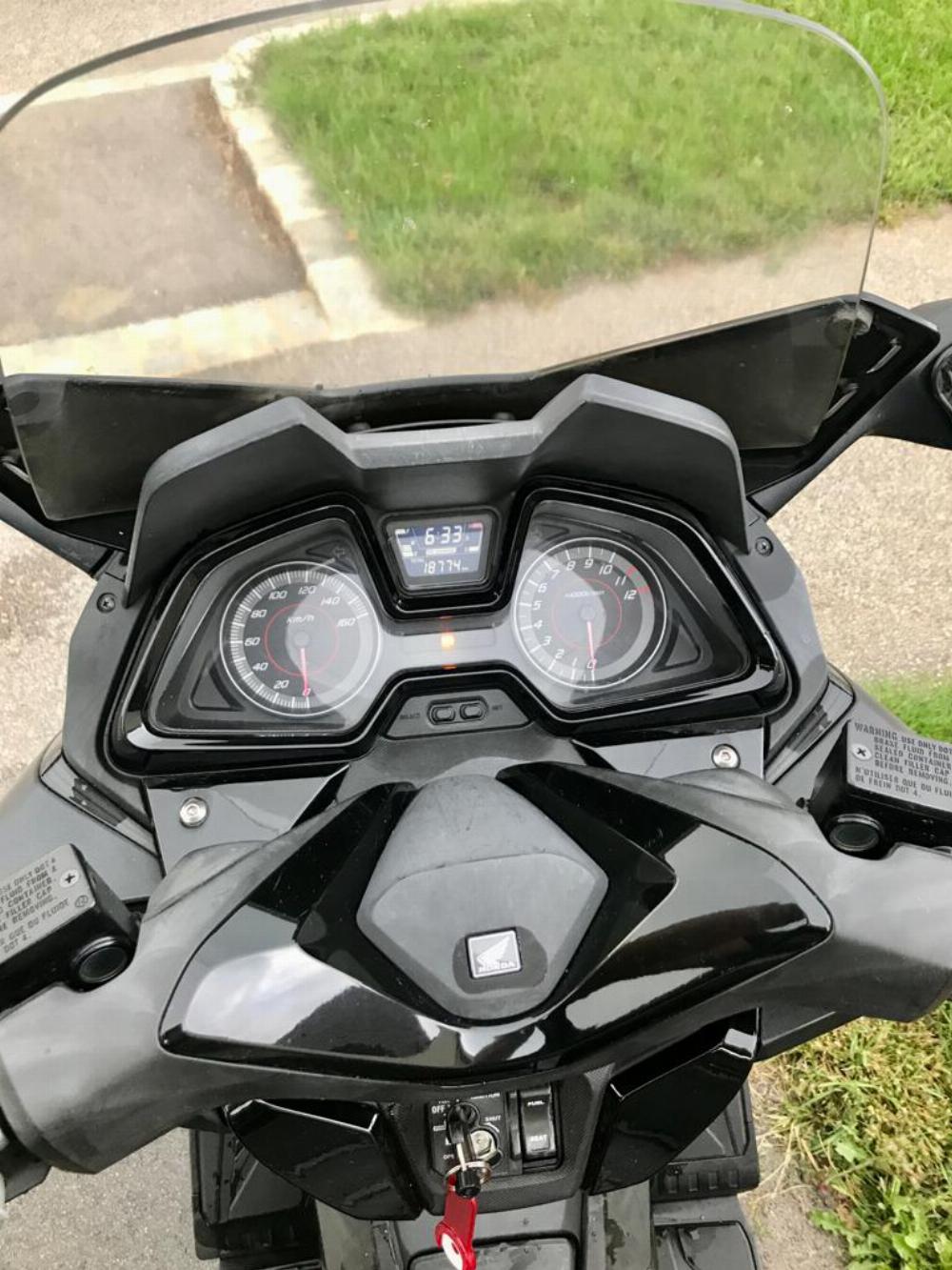Motorrad verkaufen Honda Forza 125 Ankauf